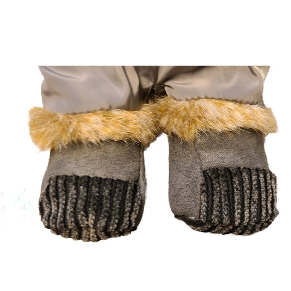 Starbucks Coffee Bearista Teddy Bear Plush 2011 104th Edition Trapper Hat Winter - Picture 3 of 12